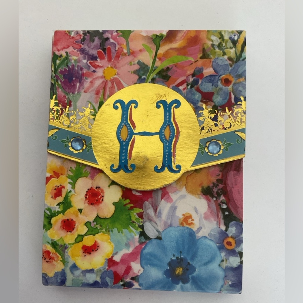 Pier 1 Monogram H Notes NWT